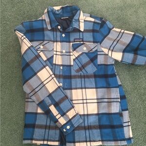 Patagonia Insulated Flannel Shirt- men’s medium